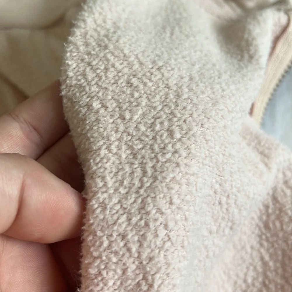 H&M || pink zip up hoodie - Picture 7 of 9